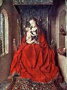 Jan Van Eyck Lucca Madonna oil painting reproduction